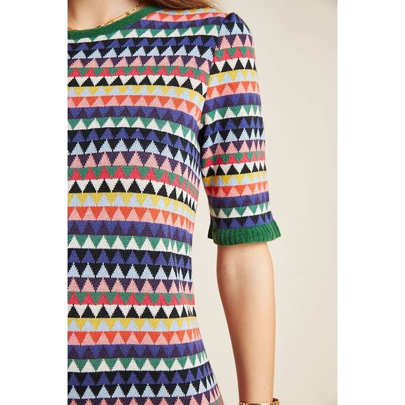 Anthropologie Aldomartins Helena Sweater Dress - Picture 2 of 9